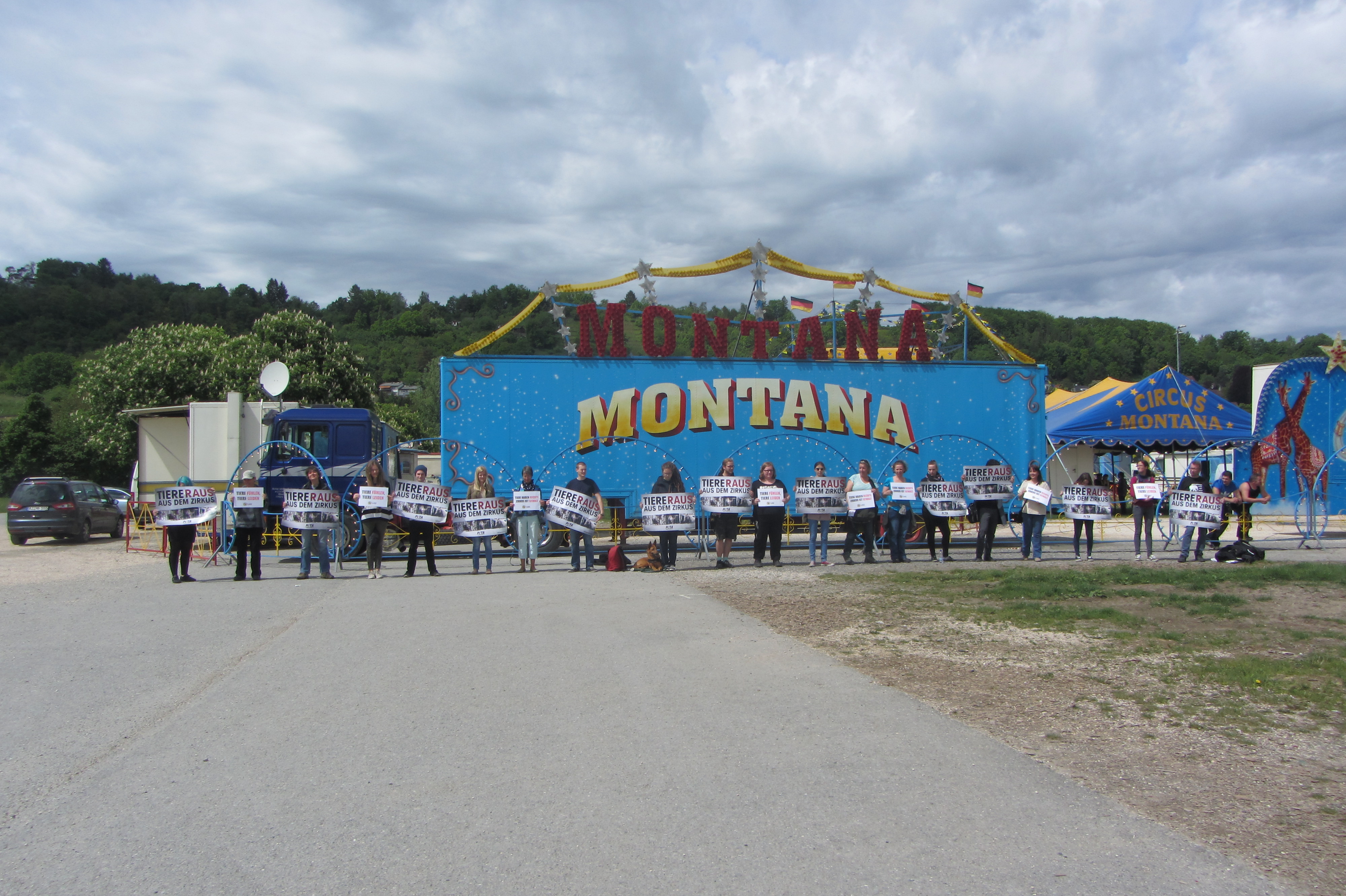 Manege frei für einen Zirkus ohne Tiere