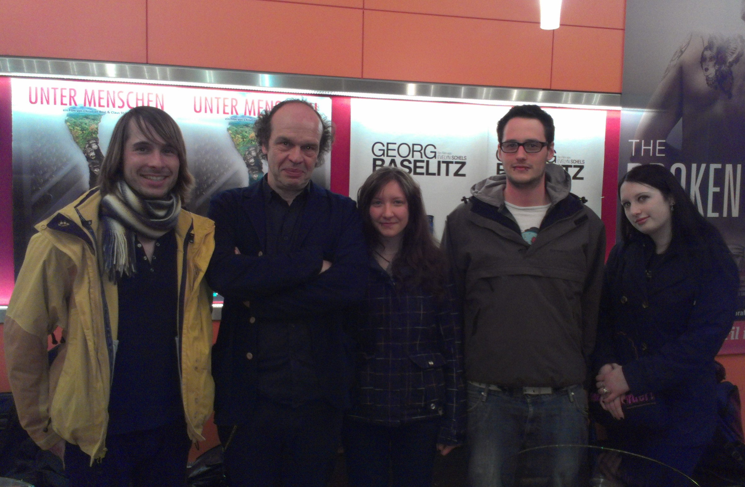 Dokumentarfilm "Unter Menschen" im Kino