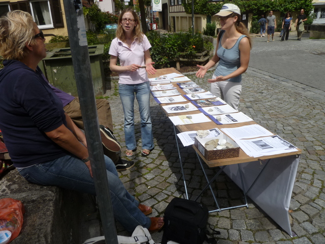Resümee zum Infostand vom 13. August