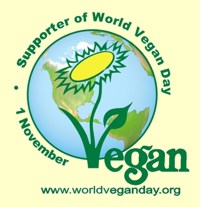 Infostand Weltvegantag 2011 - Rückblick