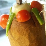 Veganer Döner beim Tübinger Stadtfest