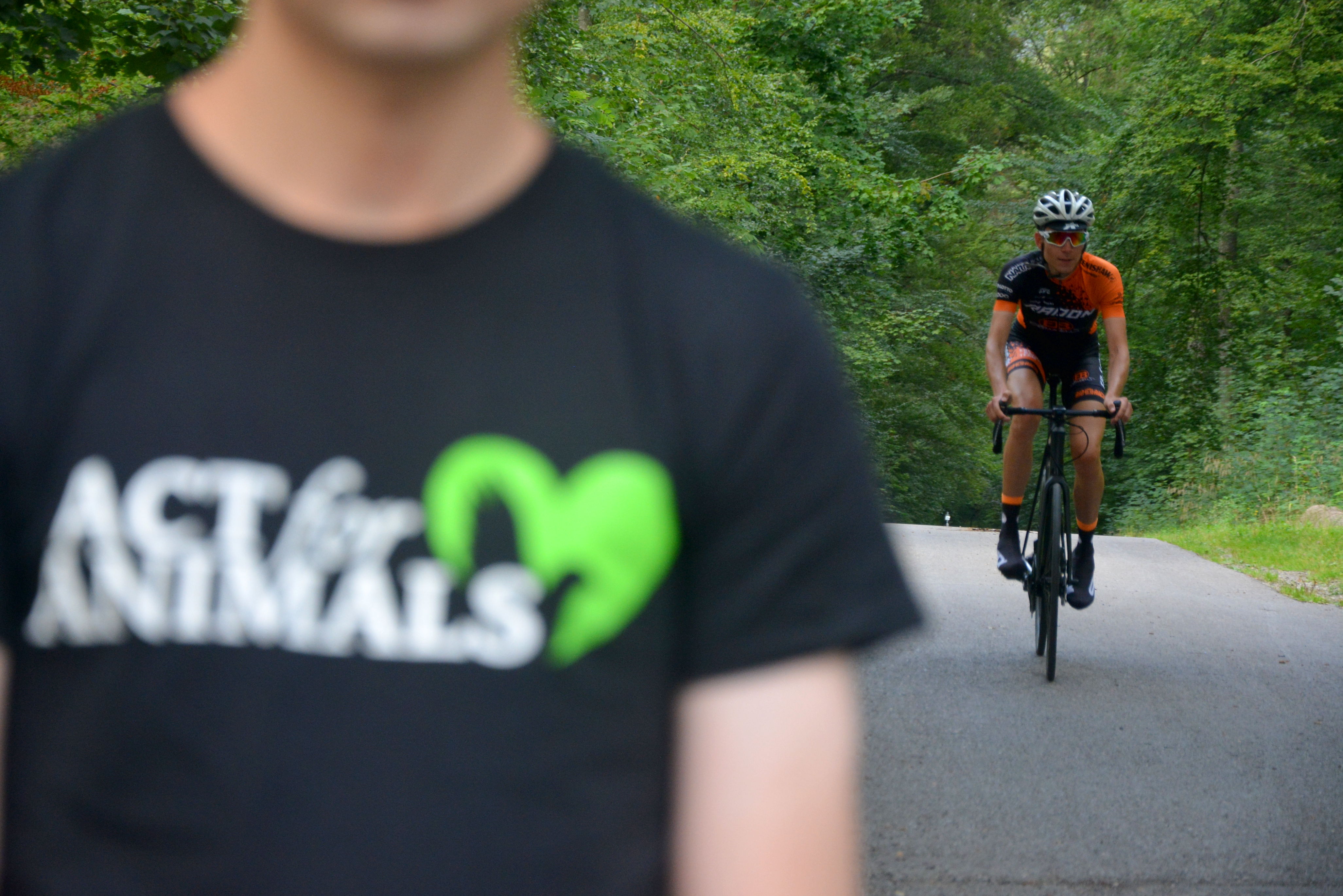 Everesting für die Tiere