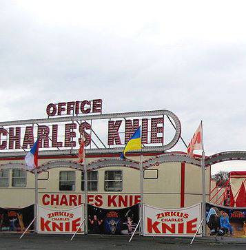 Zirkus Charles Knie gastiert in Tübingen