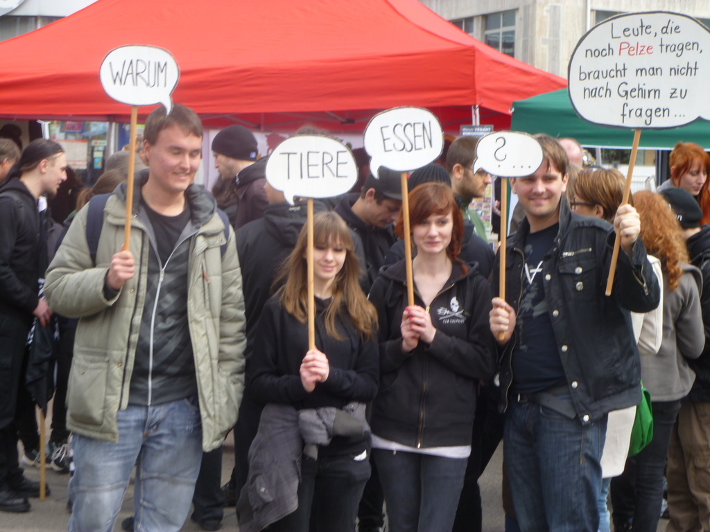 Frankfurt Pelzfrei 2012 - ein Resümee